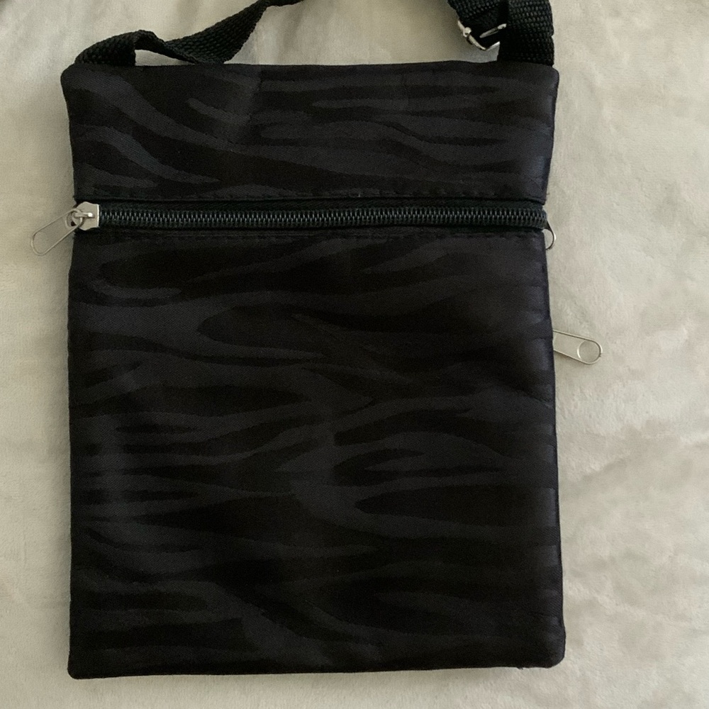 Elegant Black Crossbody Bag